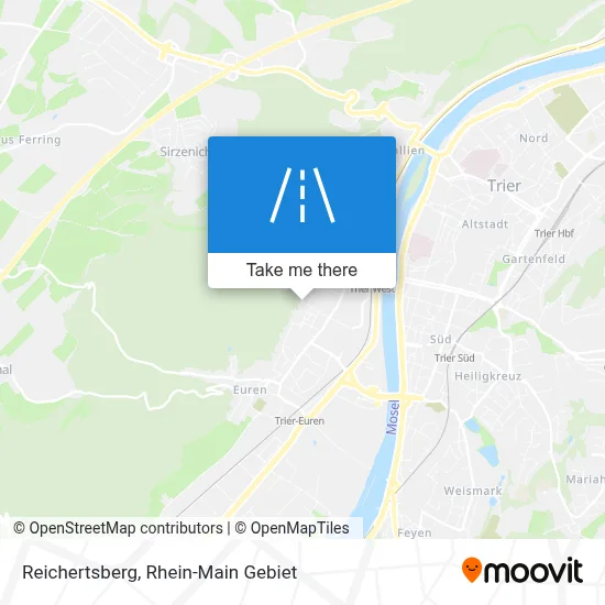 Reichertsberg map
