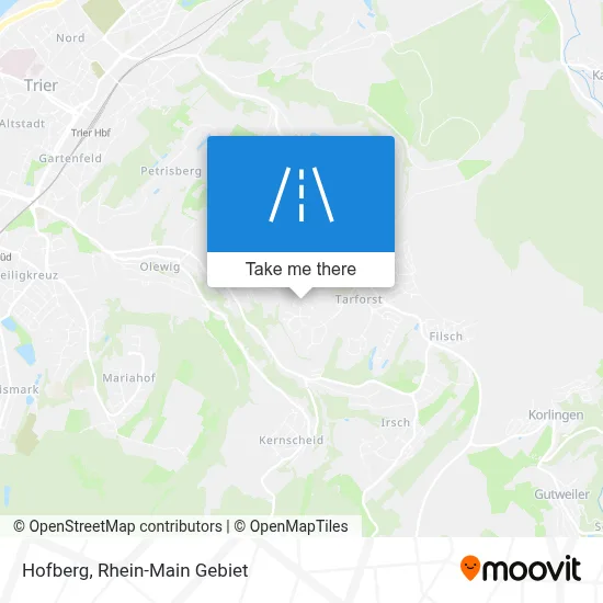 Hofberg map