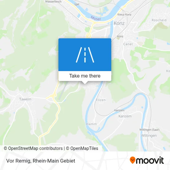 Vor Remig map
