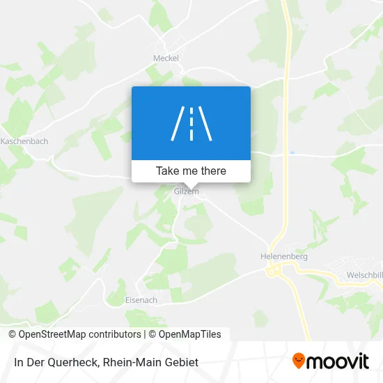 In Der Querheck map