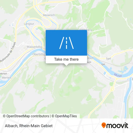 Albach map