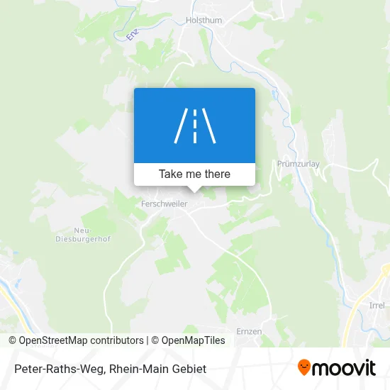 Peter-Raths-Weg map