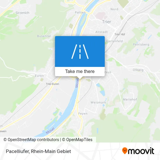 Pacelliufer map