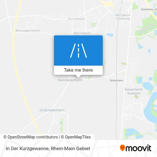 In Der Kurzgewanne map