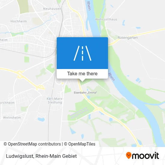 Ludwigslust map