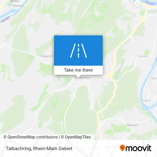 Talbachring map