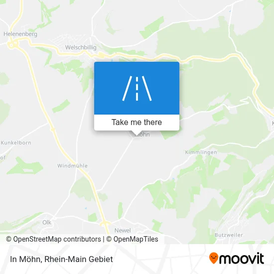 In Möhn map