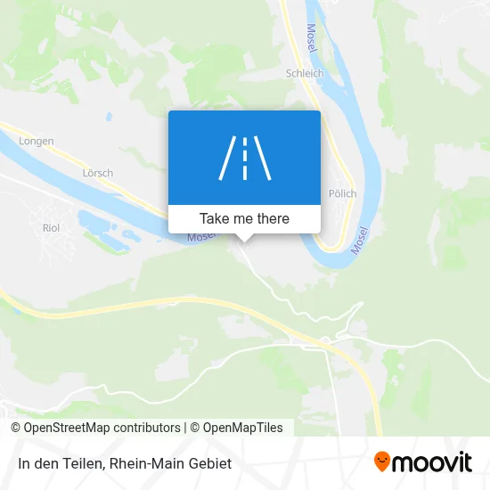 In den Teilen map