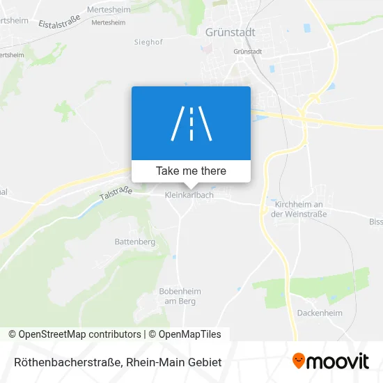 Röthenbacherstraße map