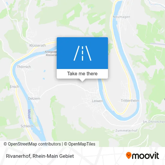 Rivanerhof map