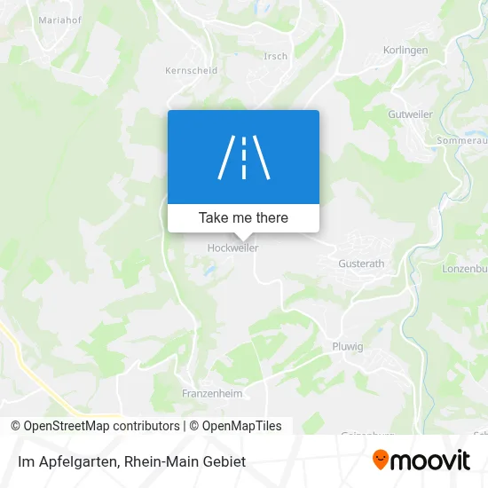 Im Apfelgarten map