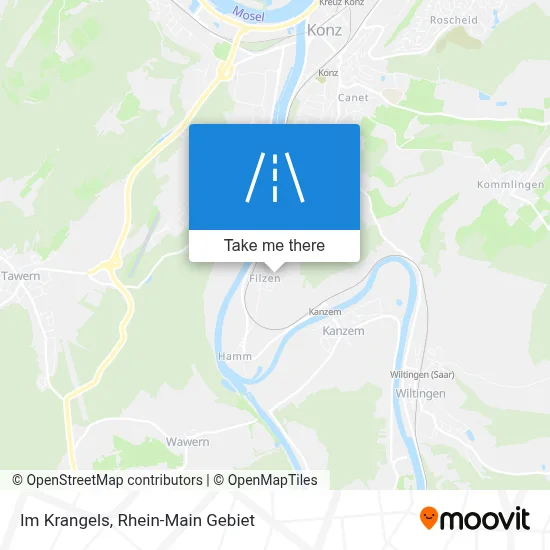 Im Krangels map
