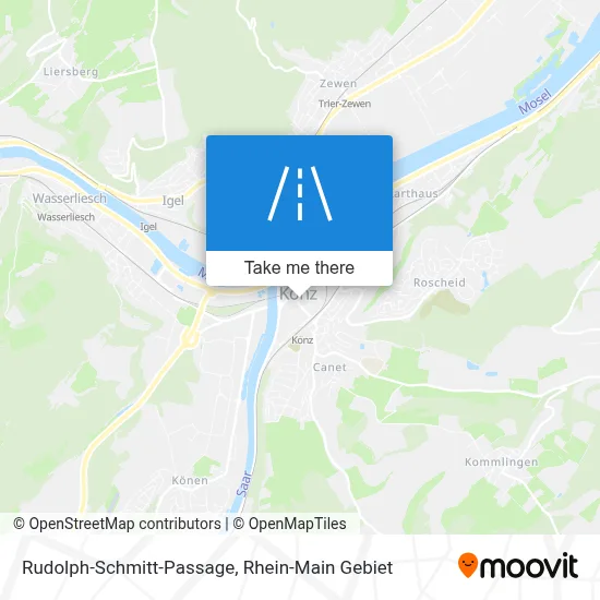 Rudolph-Schmitt-Passage map