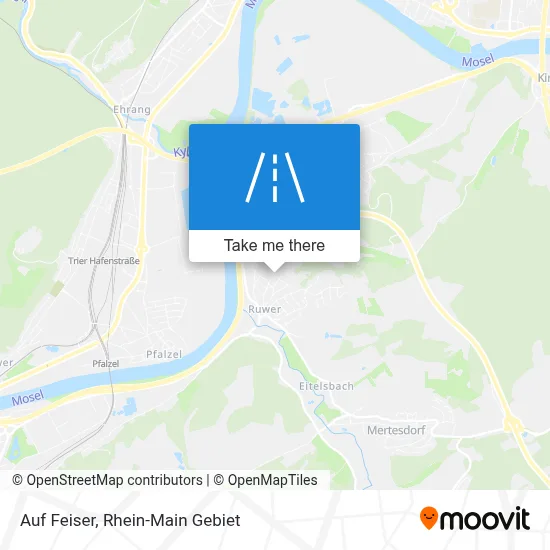 Auf Feiser map