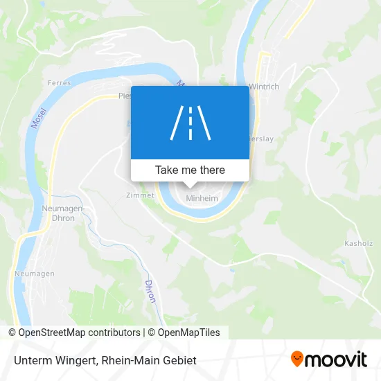 Unterm Wingert map