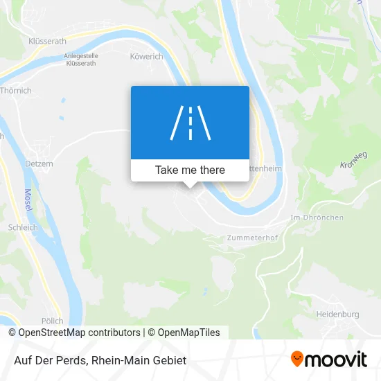 Auf Der Perds map