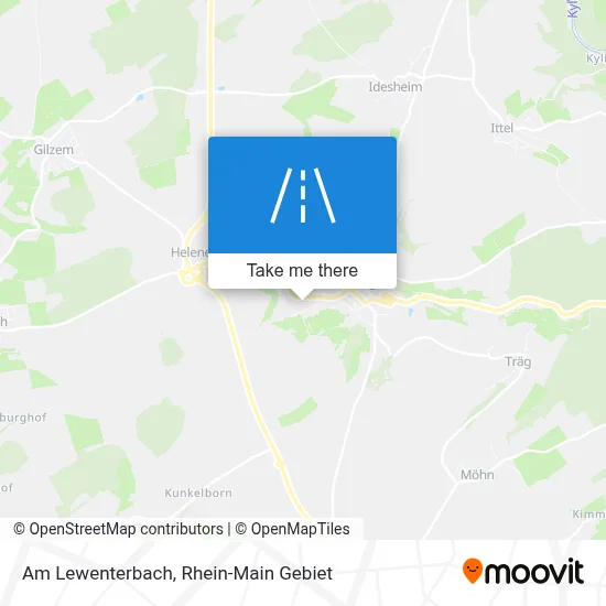 Am Lewenterbach map