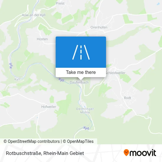 Rotbuschstraße map