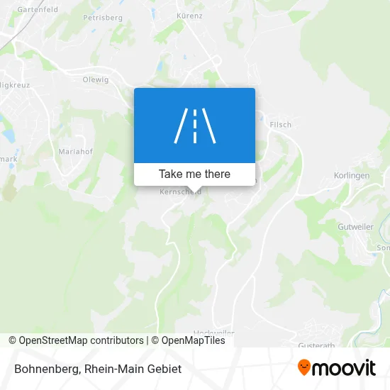 Bohnenberg map