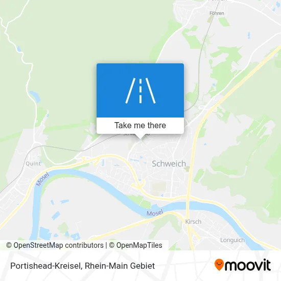 Portishead-Kreisel map