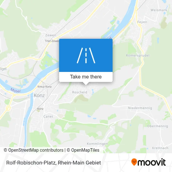 Rolf-Robischon-Platz map