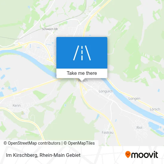 Im Kirschberg map