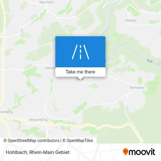 Hohlbach map