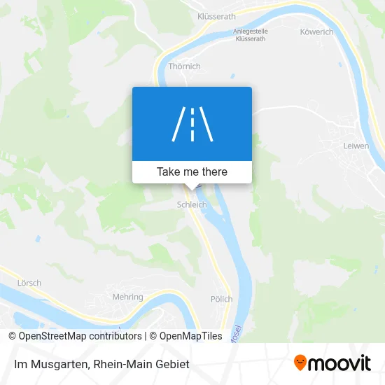 Im Musgarten map