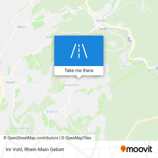 Im Vohl map
