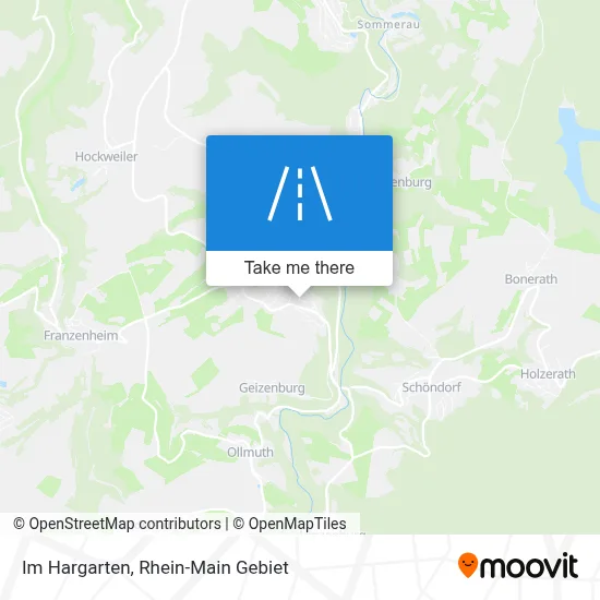 Im Hargarten map