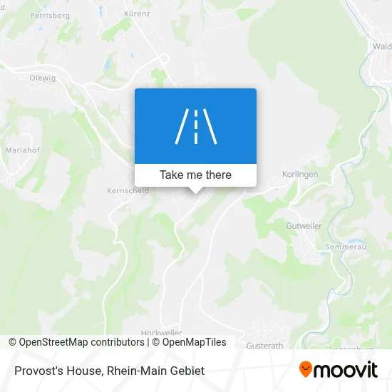 Propstei map