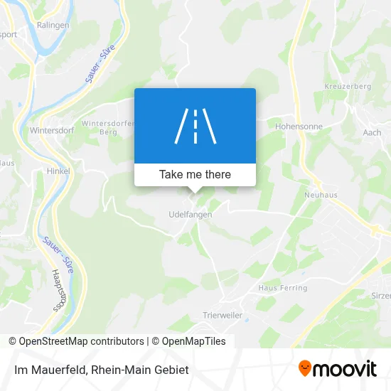 Im Mauerfeld map