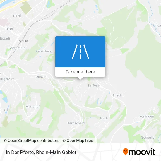 In Der Pforte map