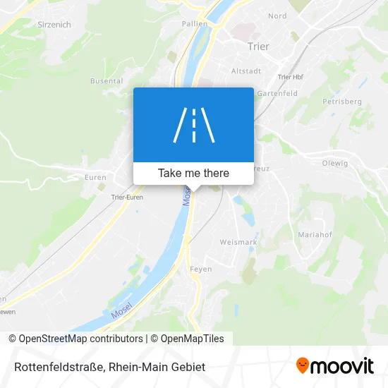 Rottenfeldstraße map