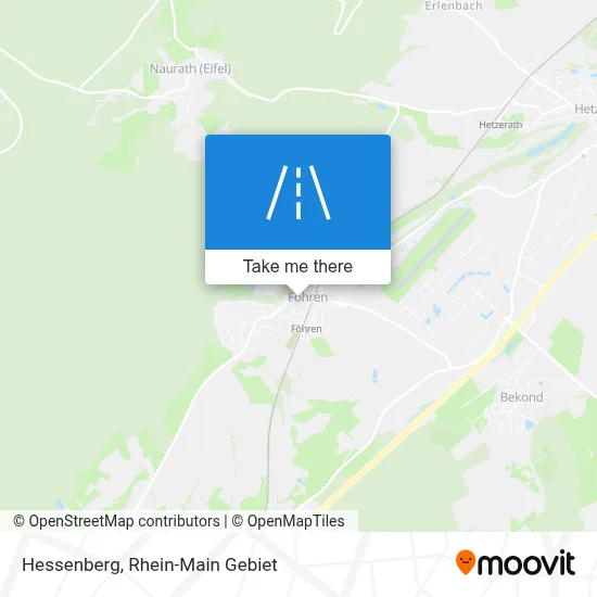 Hessenberg map
