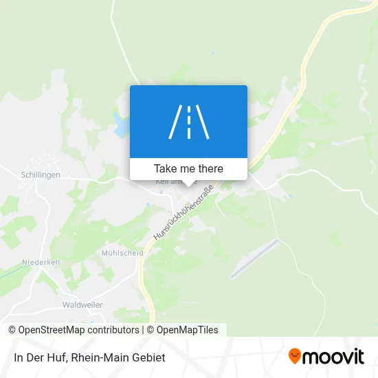 In Der Huf map