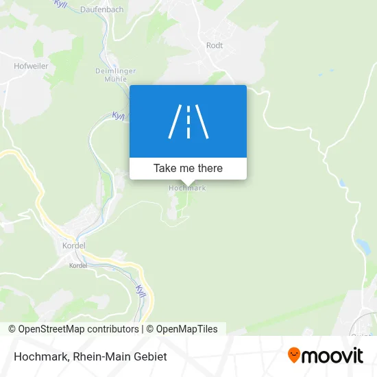Hochmark map