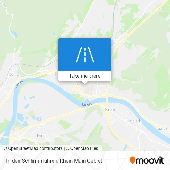 In den Schlimmfuhren map