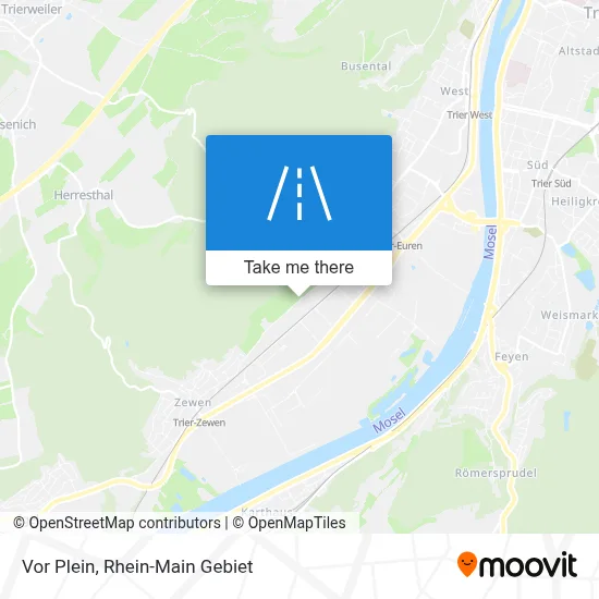 Vor Plein map