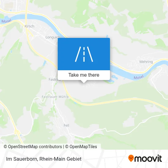 Im Sauerborn map