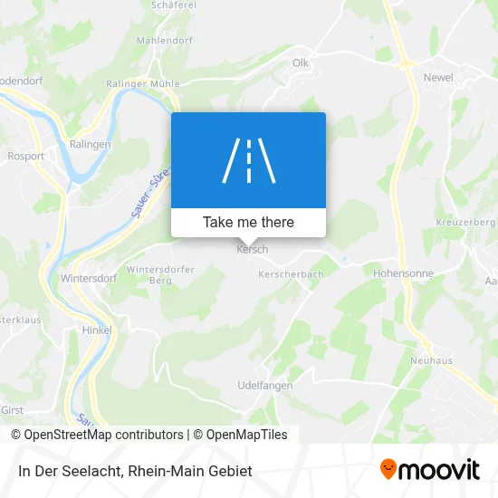 In Der Seelacht map