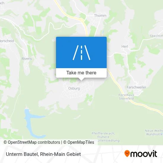 Unterm Bautel map