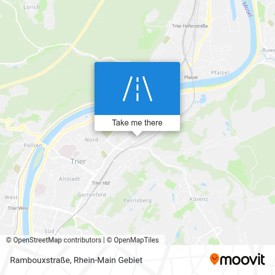 Rambouxstraße map