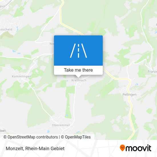 Monzelt map