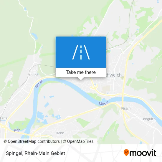 Spingel map