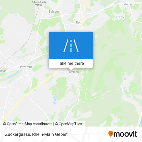 Zuckergasse map