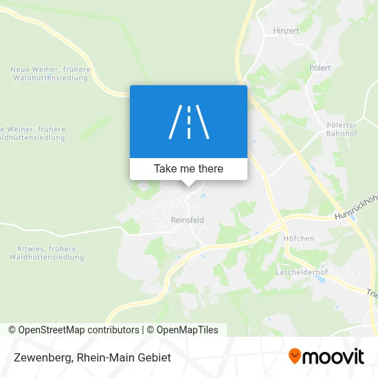 Zewenberg map