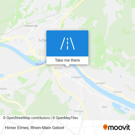 Hinter Eimes map