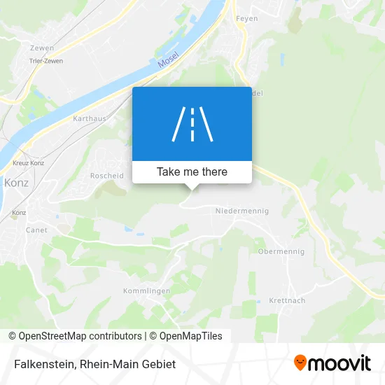 Falkenstein map