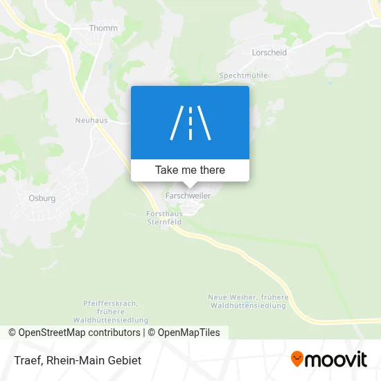 Traef map